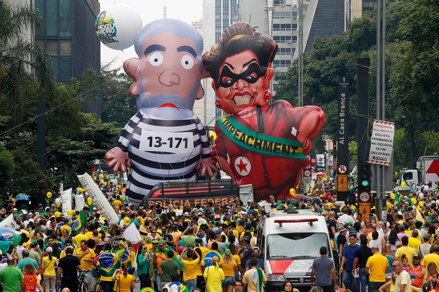 APTOPIX Brazil Protests