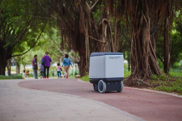 This Cute Self-Driving Robot Wants to Deliver Your Food or Laundry