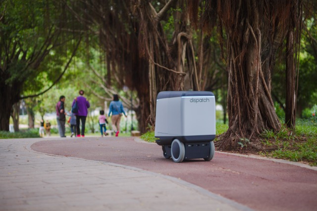 This Cute Self-Driving Robot Wants to Deliver Your Food or Laundry