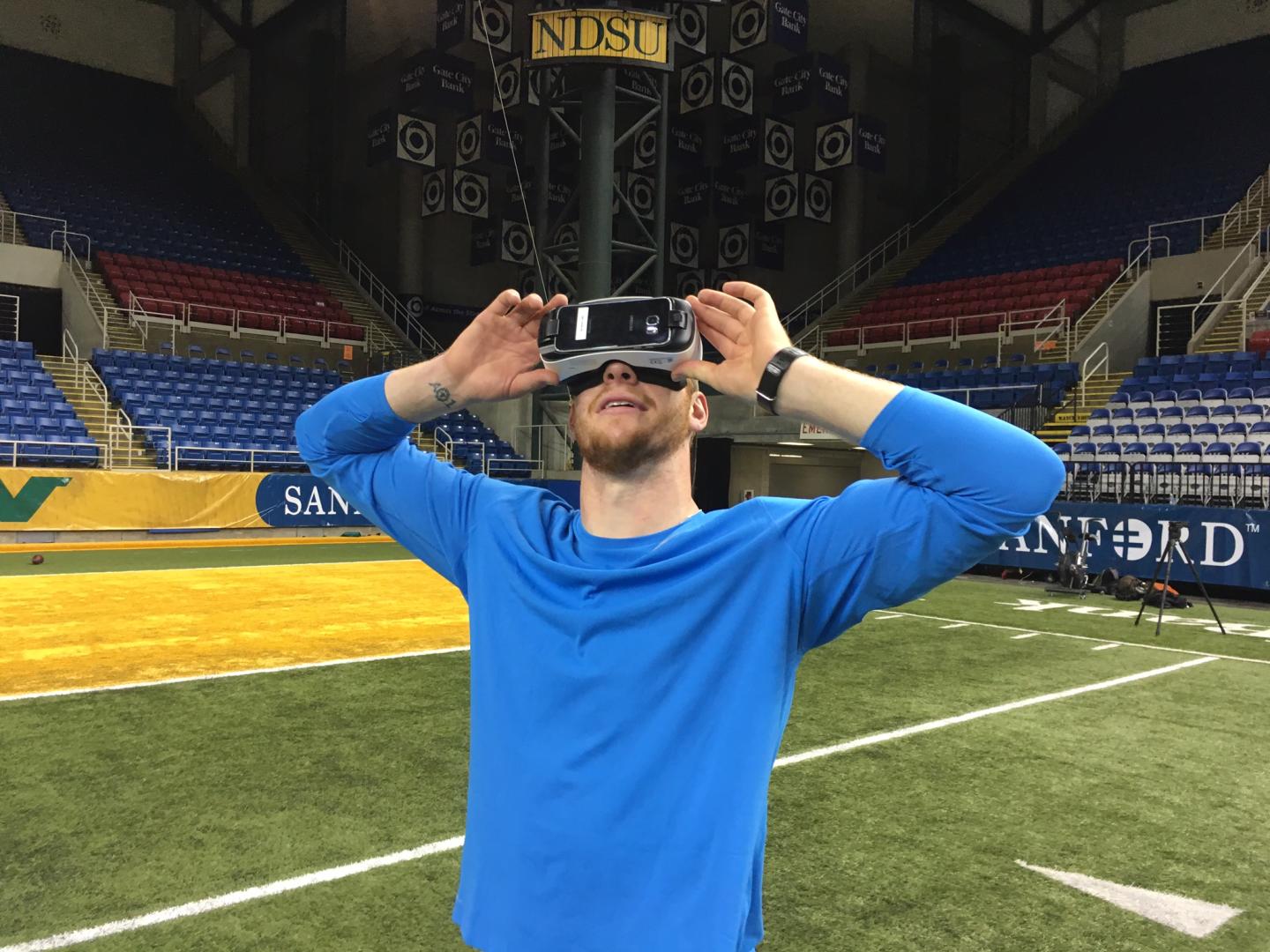 ESPN Aimed 360-Degree Cameras on This Top NFL Prospect