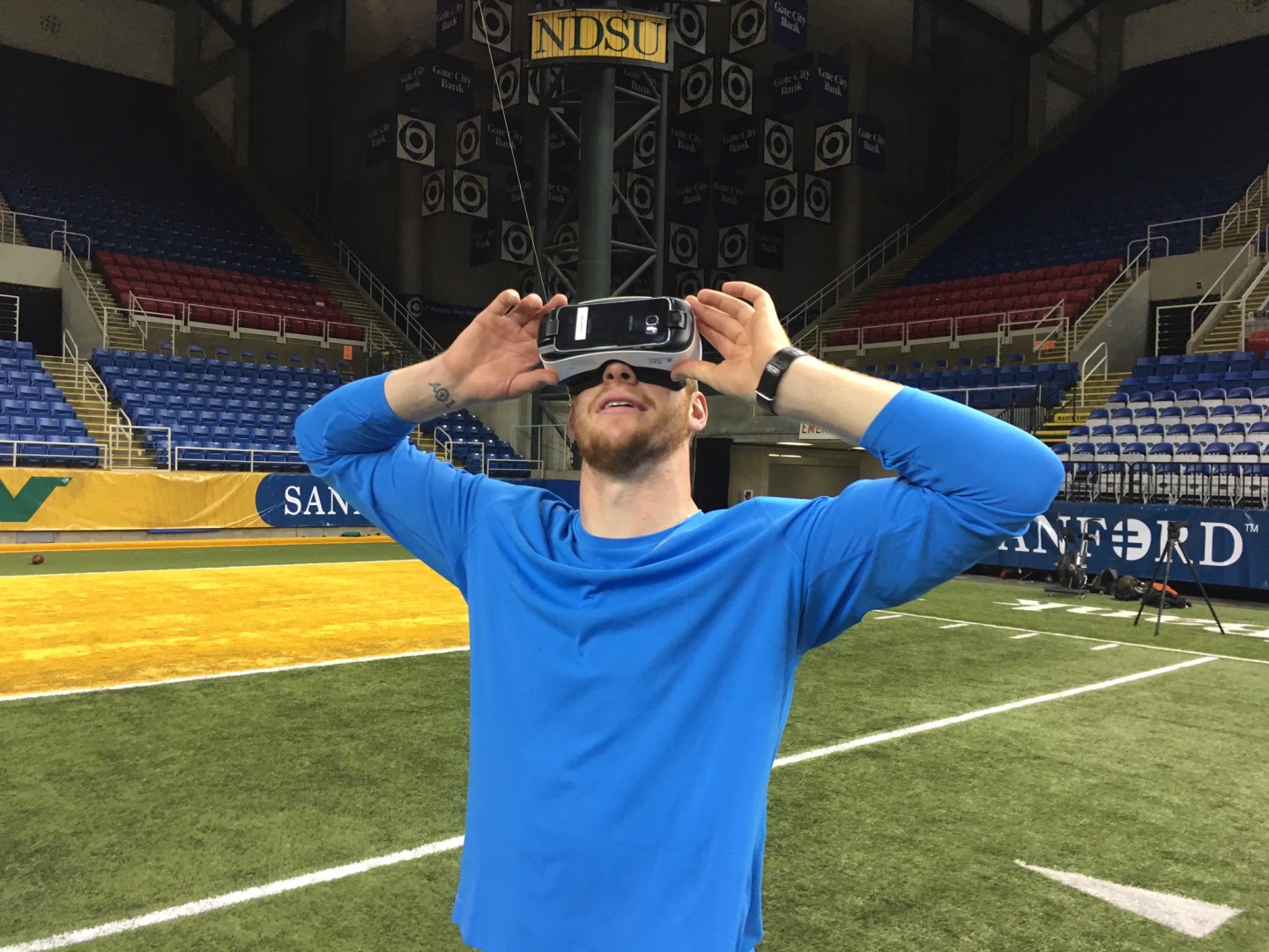 ESPN Aimed 360-Degree Cameras on This Top NFL Prospect