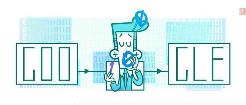 Google Celebrates 100th Birthday of Claude Shannon, the Inventor of the Bit