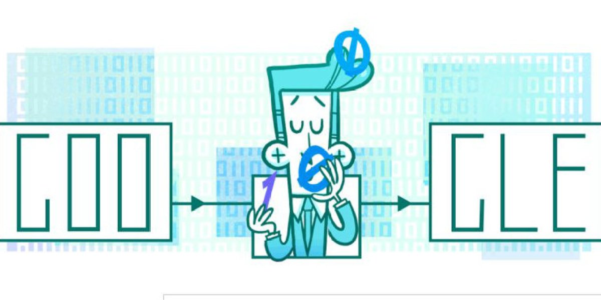 Google Celebrates Claude Shannon The Inventor Of The Bit Fortune