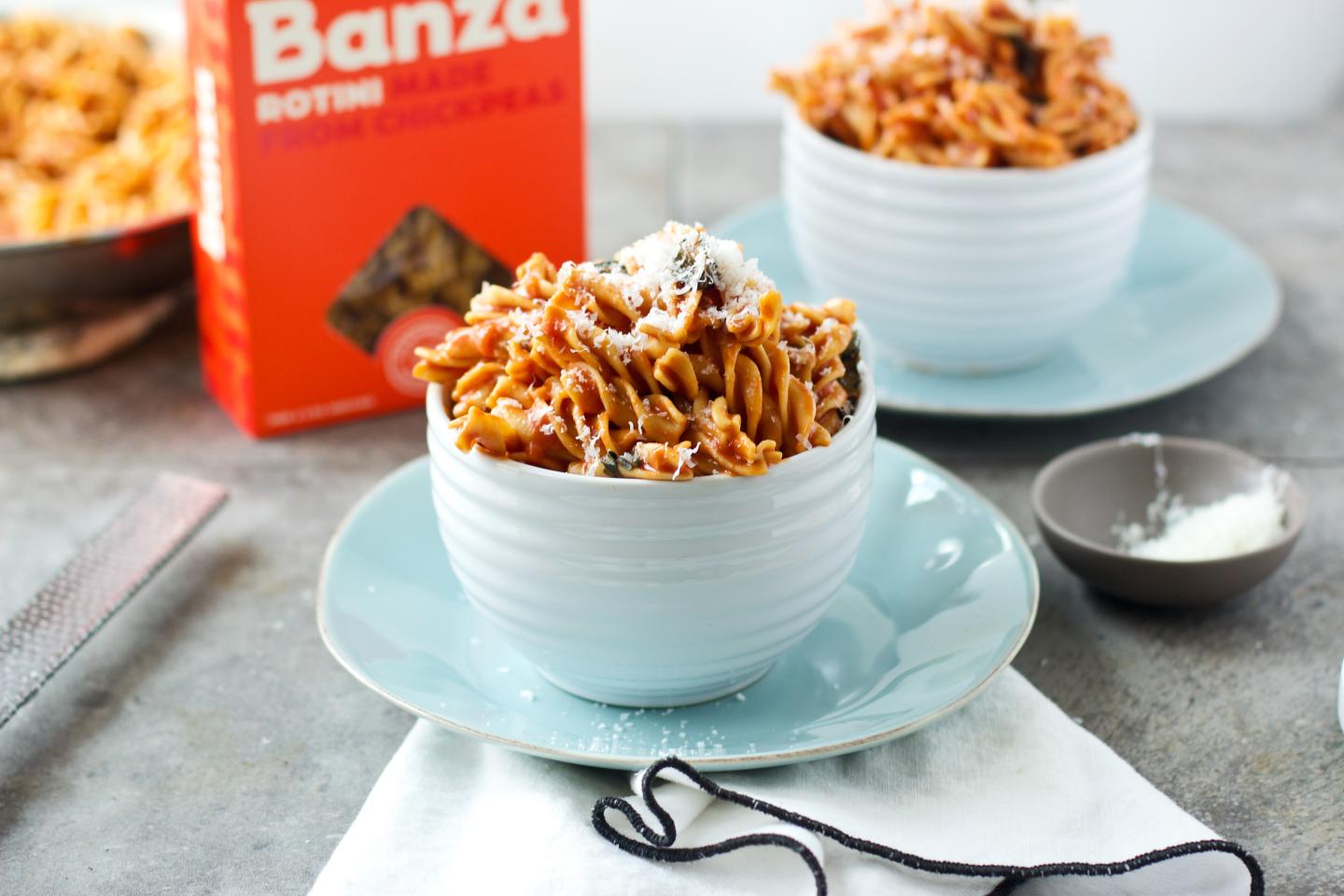 How Chickpea Pasta Led One Part-Time Entrepreneur to Leave Wall Street