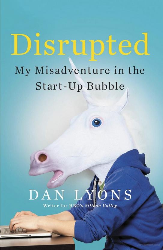 Disrupted by Dan Lyons book cover