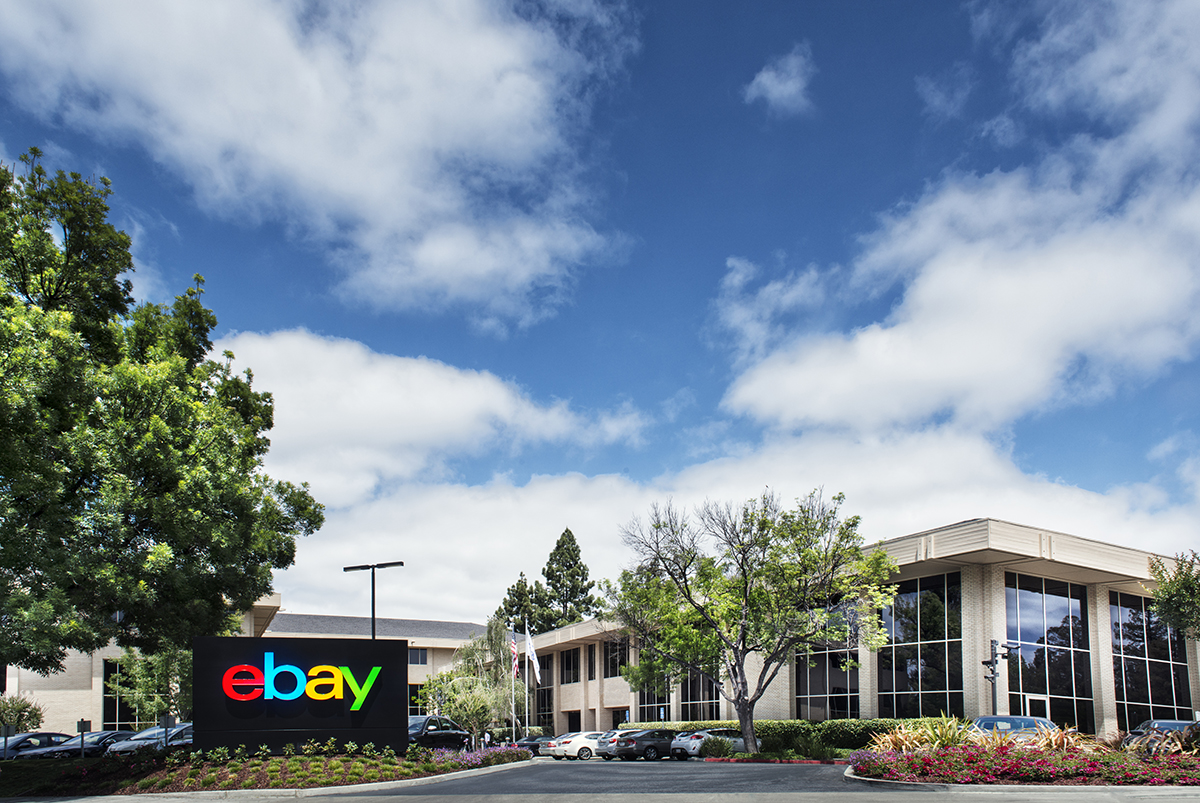 Online marketplace eBay&#8217;s new campus.