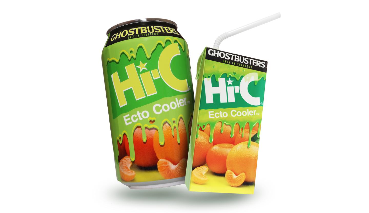 Coke Is Bringing Back Ghosbusters Inspired Hi-C Ecto Cooler