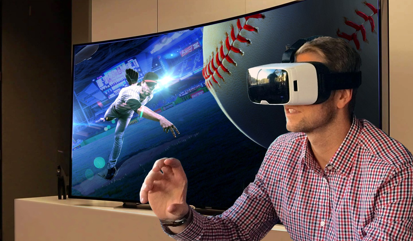 Eon Sports VR MLB Baseball 2016