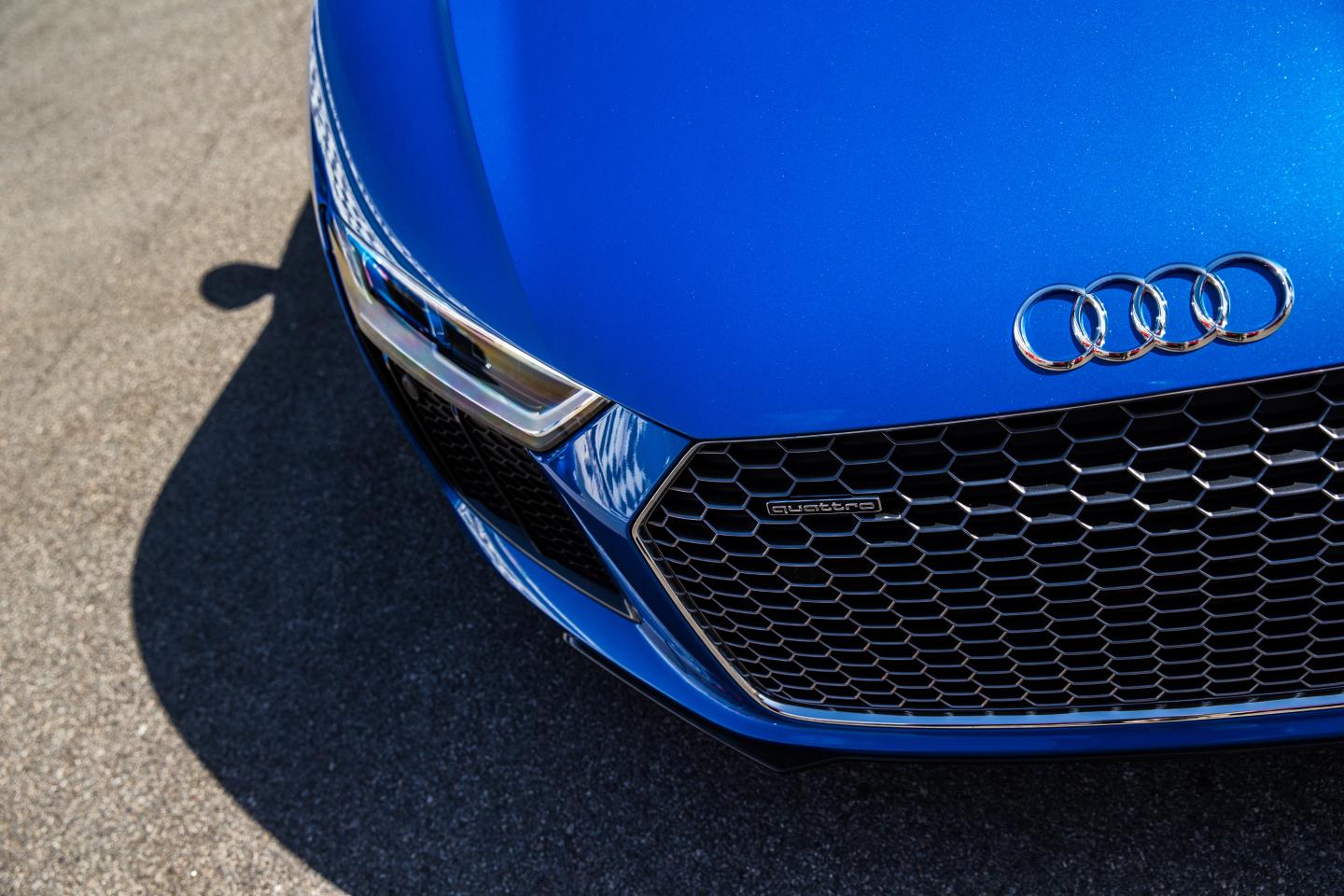 We Test Drove Audi’s Ridiculously Fast New Sports Car