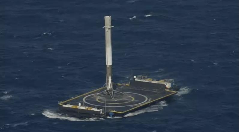 SpaceX Makes History By Successfully Landing Rocket on Floating  Ship