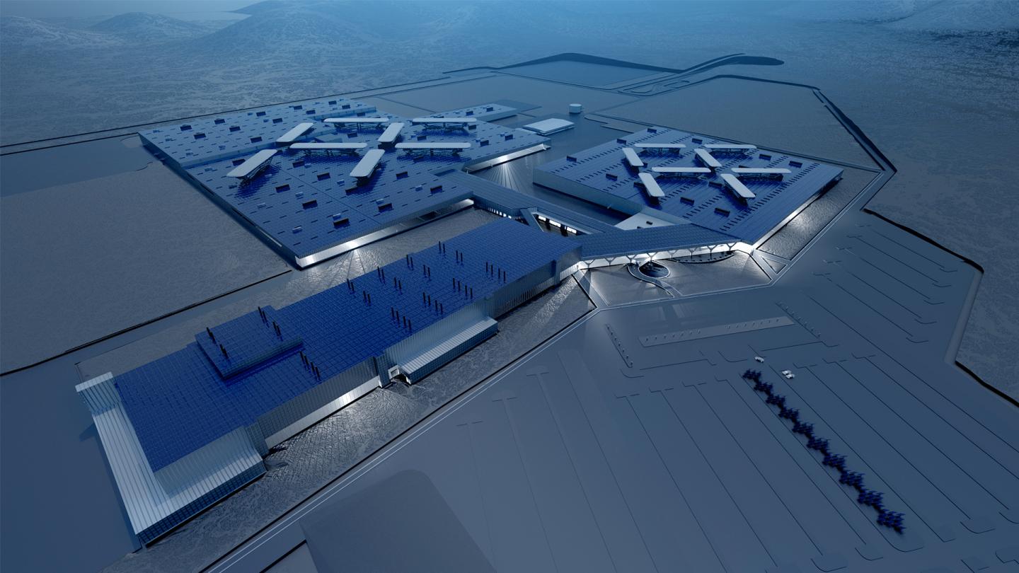 Faraday Future Shrinks Planned Factory, Trims Car Lineup