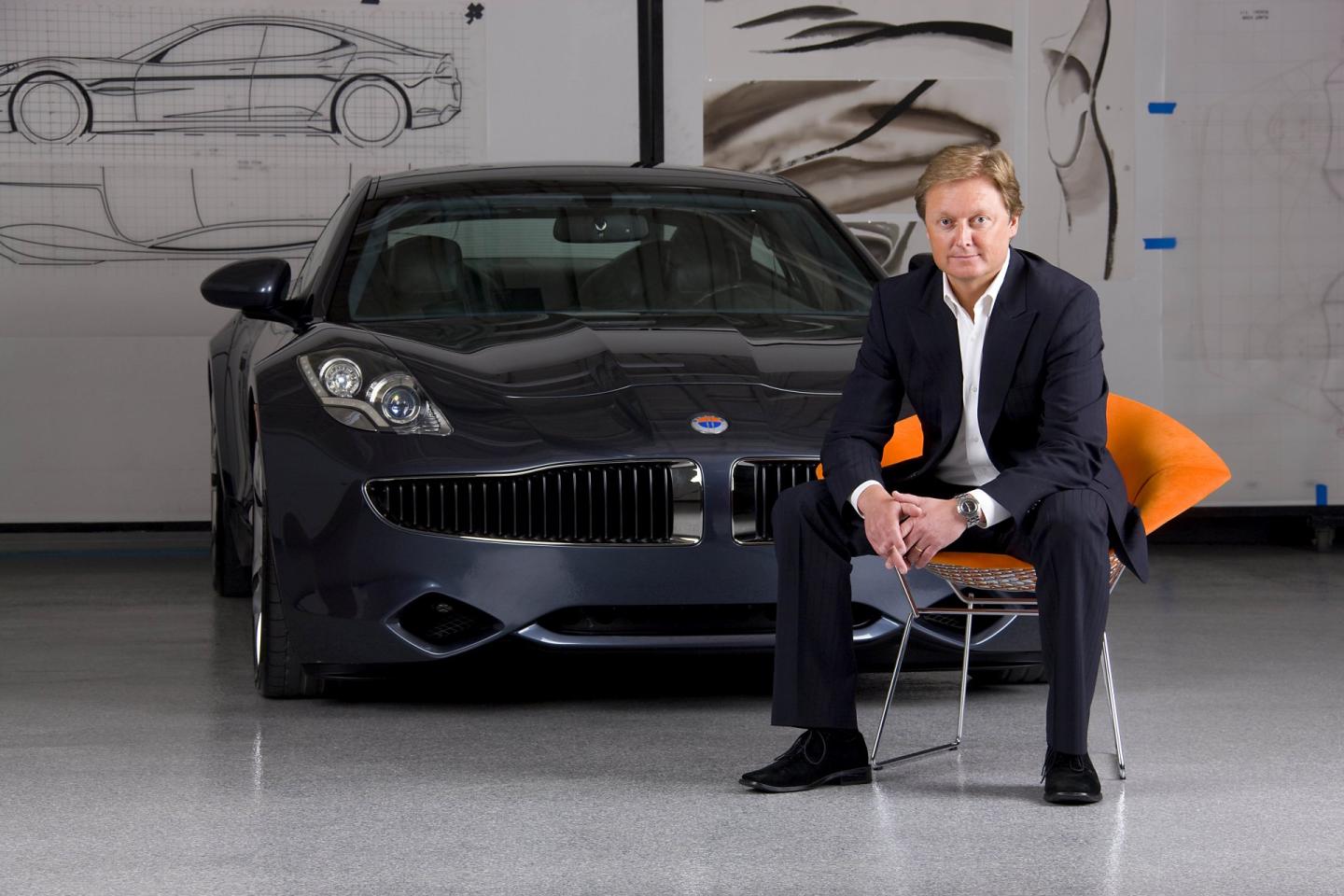 The Fortune Q&A: Henrik Fisker