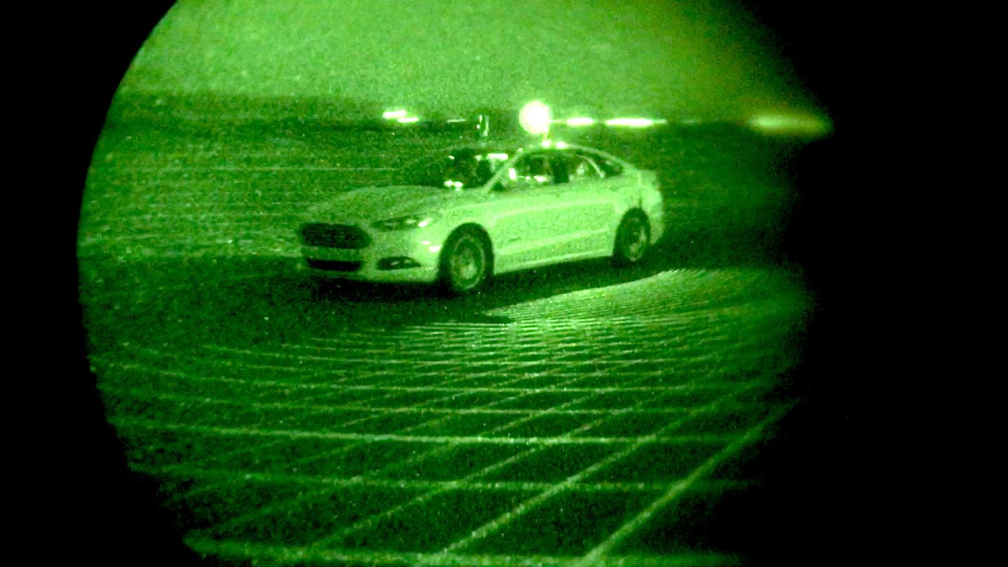 What Happened When Ford Tested Its Self-Driving Car in Total Darkness