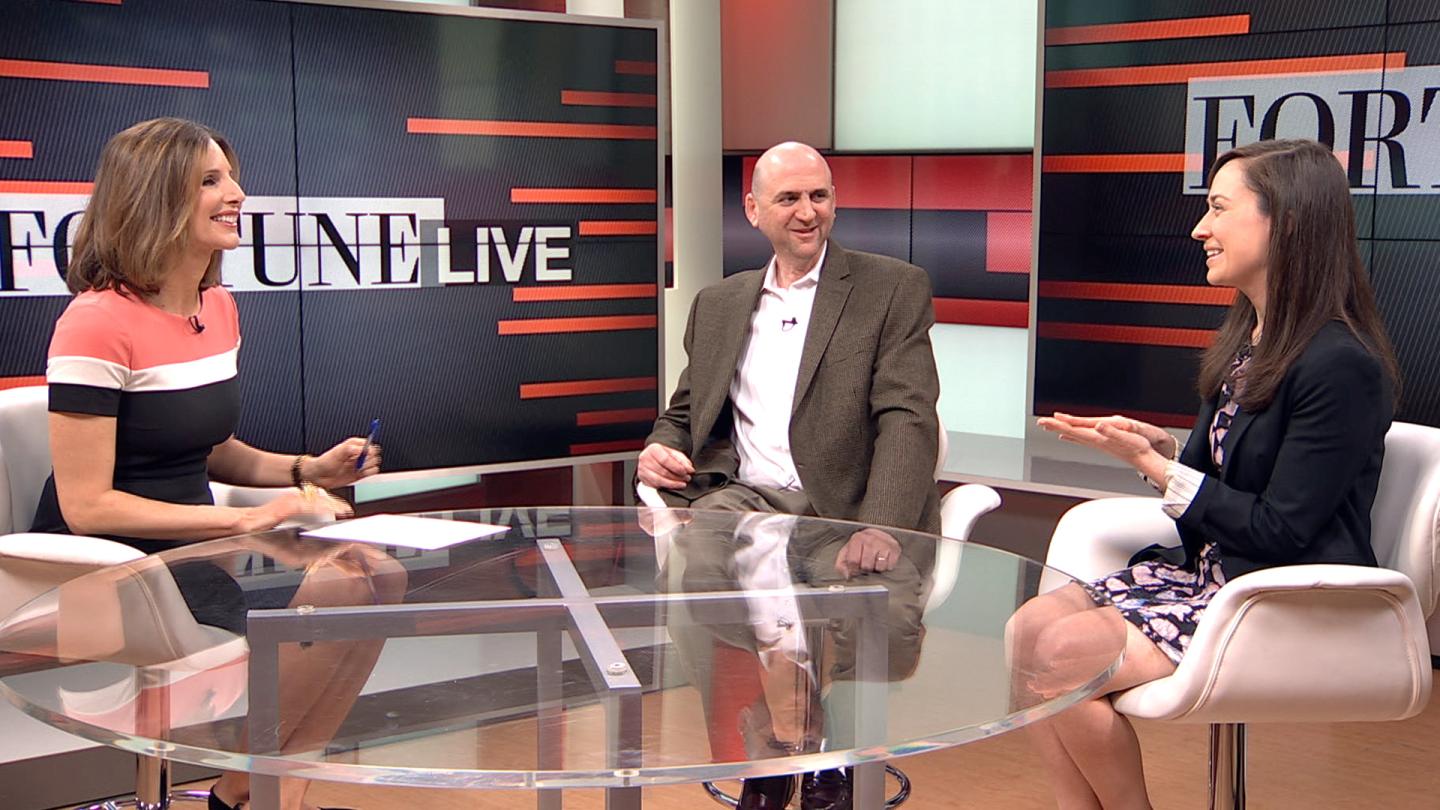 Fortune Live for April 28, 2016: Sean Parker, Google’s Medical Lab, and Thrive Market