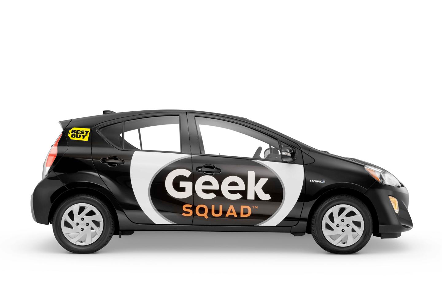 Best Buy’s Geek Squad Is Trading in Its VW Beetles