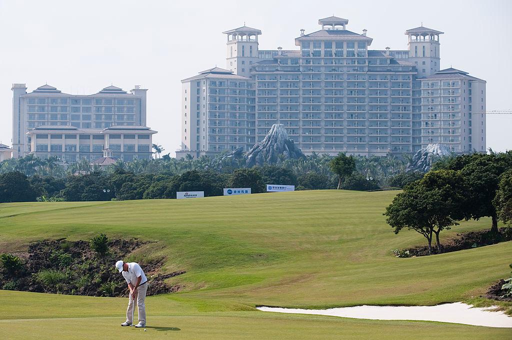 Mission Hills Star Trophy - Day 4