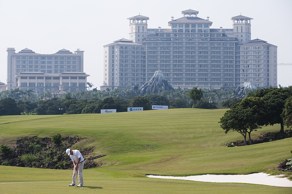 Mission Hills Star Trophy - Day 4