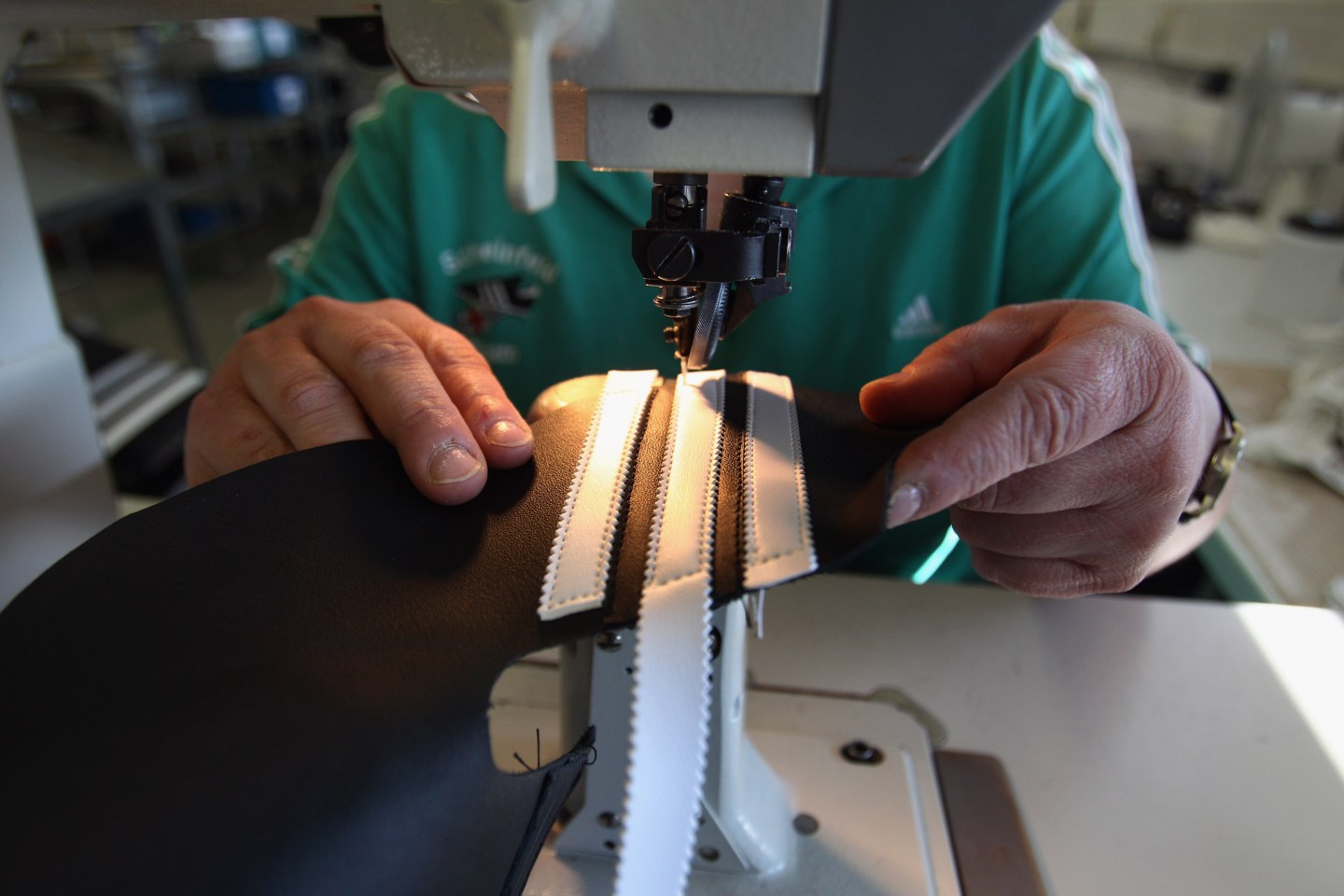 adidas Shoe Production Ahead Of Results