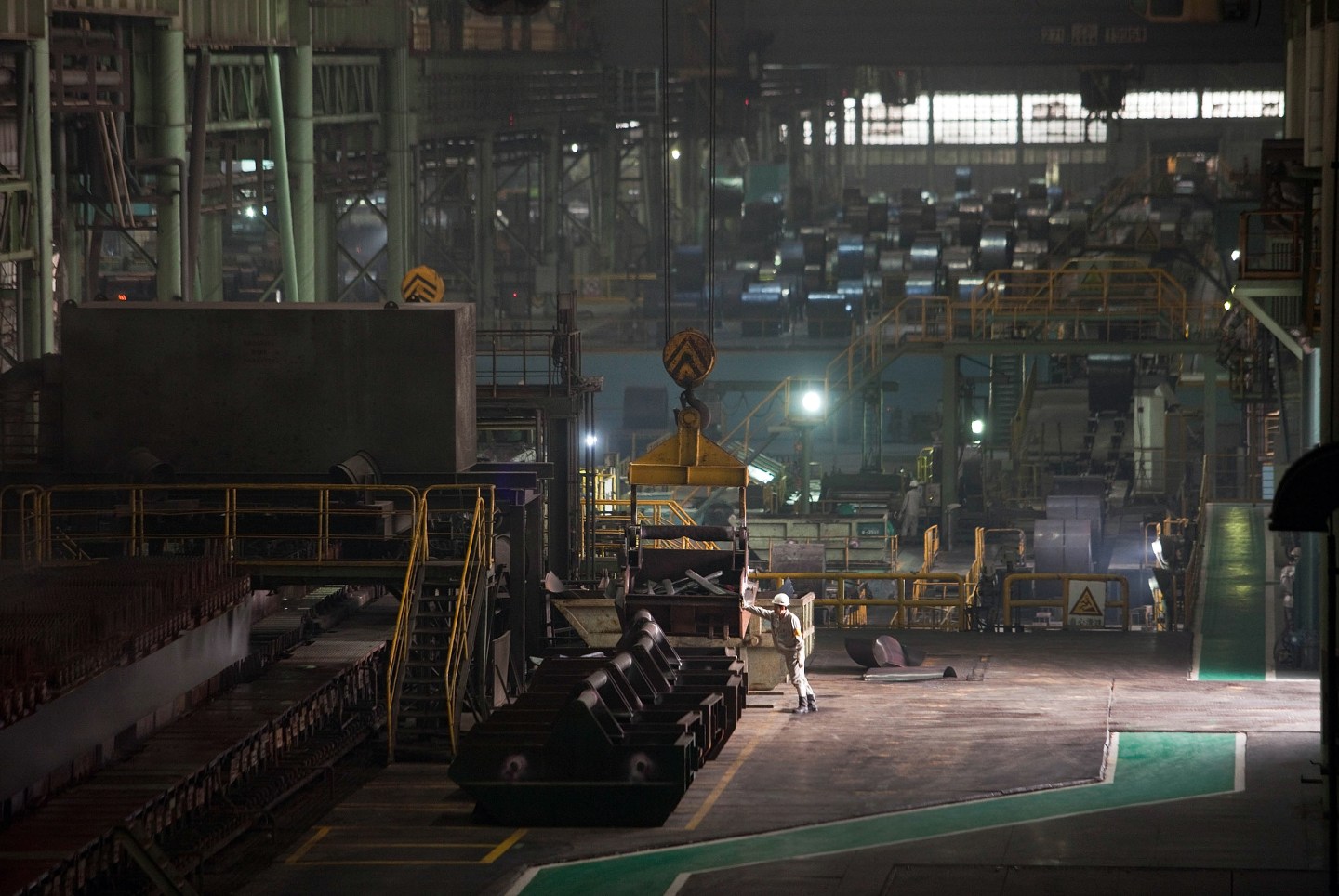 Visit To Baosteel Group Corp. Facilities