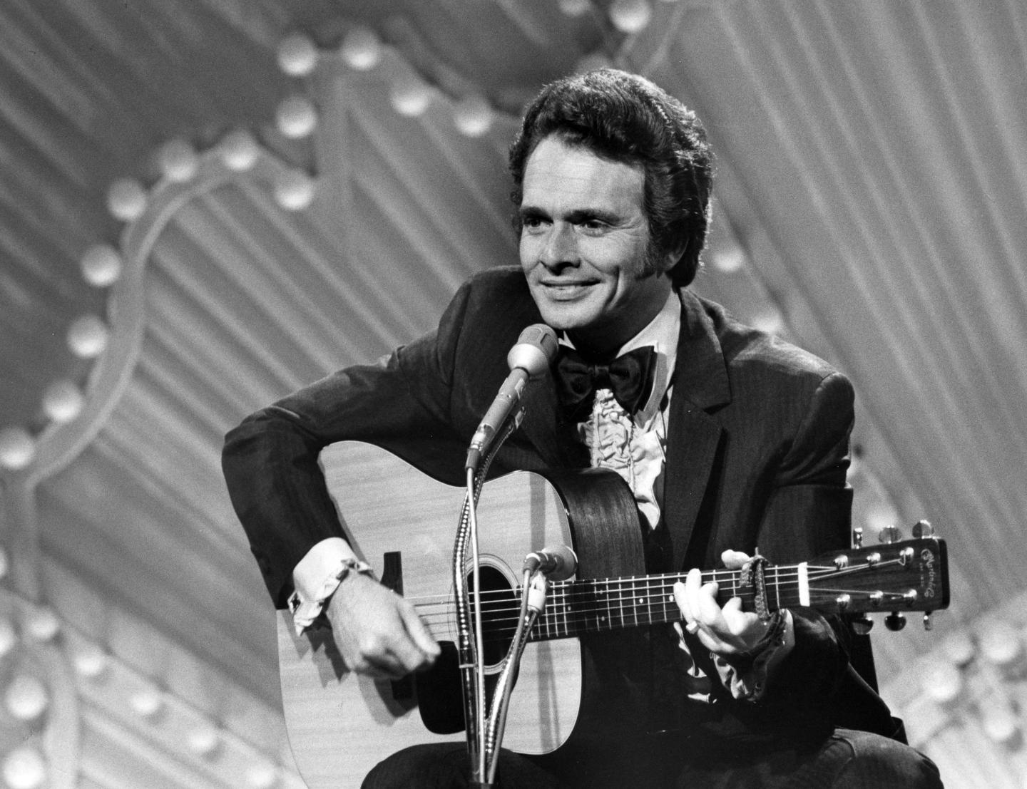 MERLE HAGGARD
