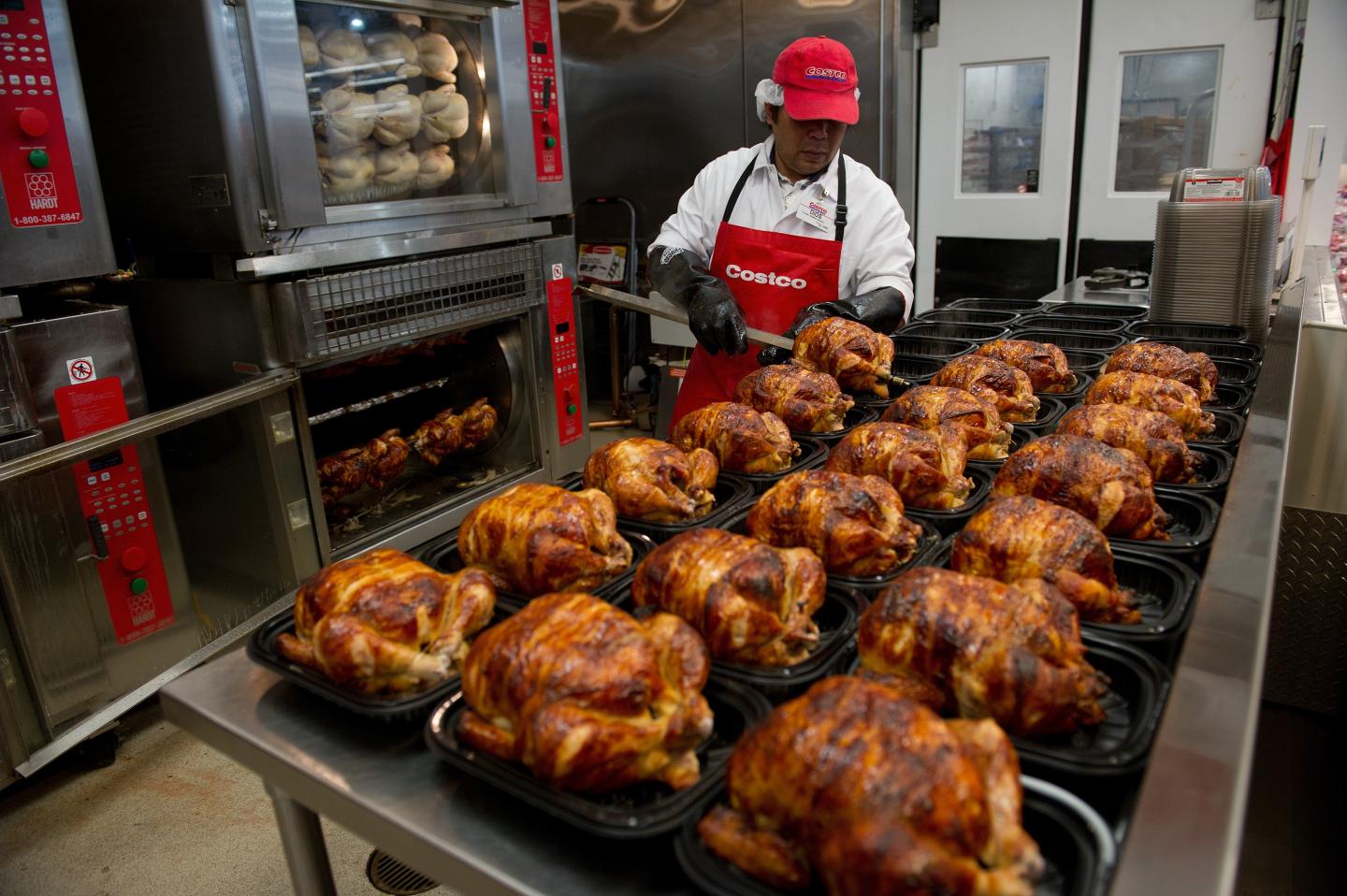 Inside Of A Costco Store Ahead Of Earnings