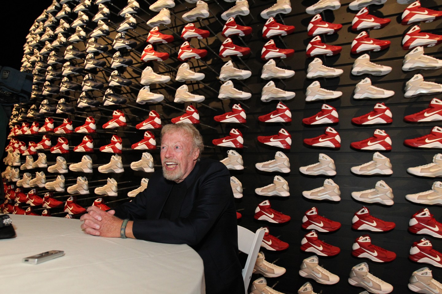 Basketball Hall of Fame Enshrinement Ceremony - Press Conference