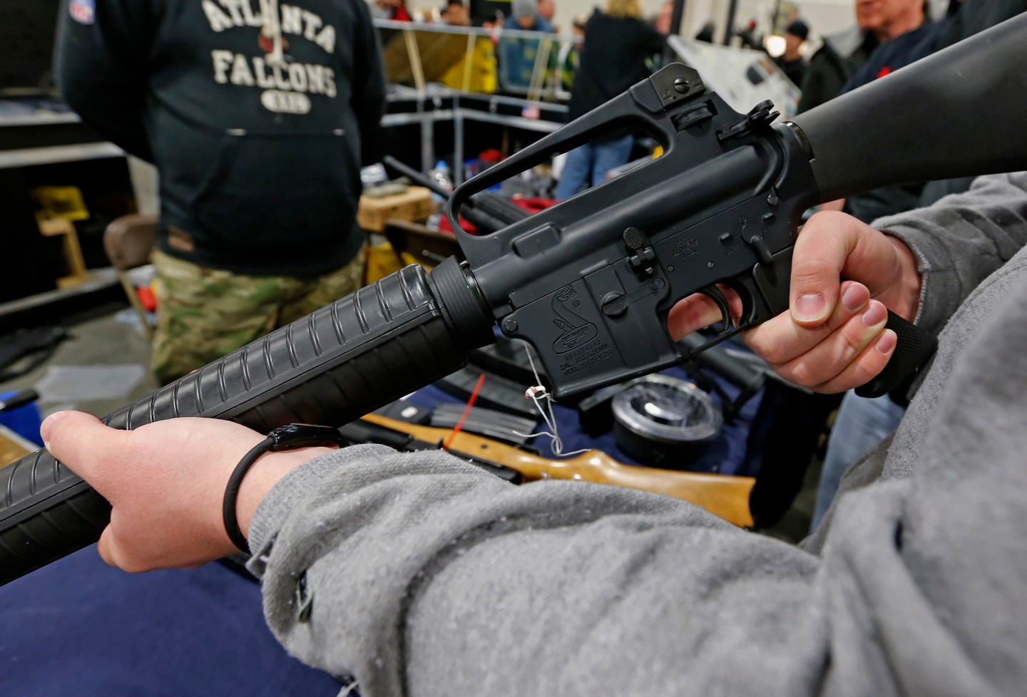 Inside The Rocky Mountain Gun Show As U.S. Congress Is Expected to Tackle Legislation on Gun Control