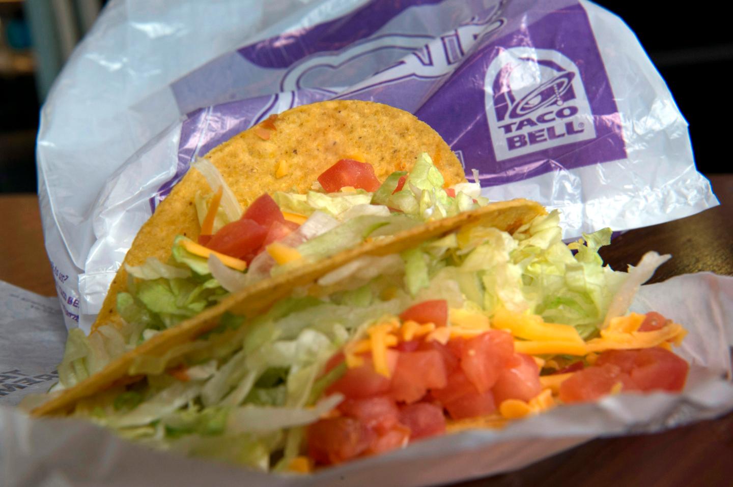 Exteriors Of A Taco Bell Corp Restaurant Ahead Of Earnings
