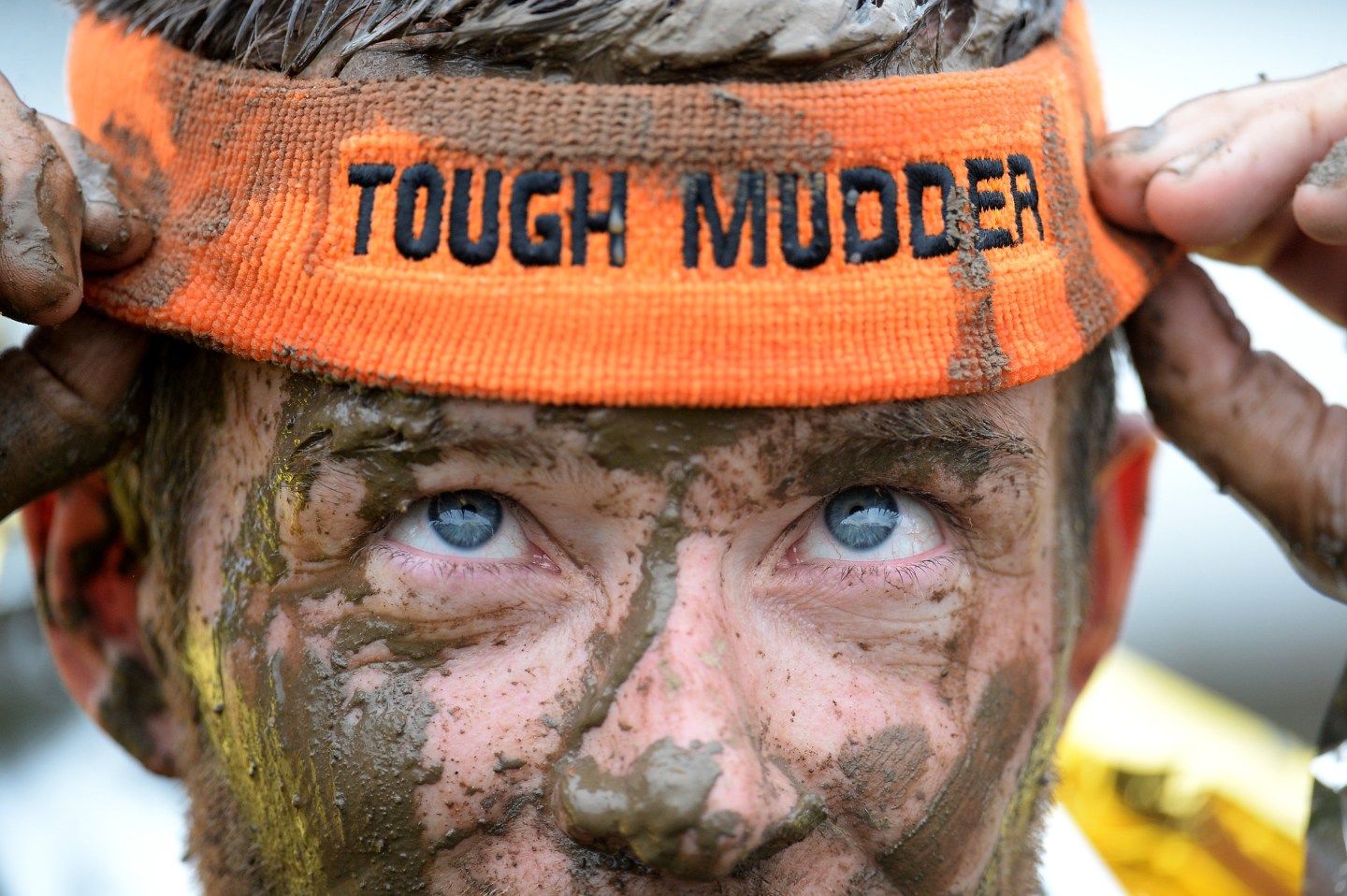 Tough Mudder Endurance Race Takes Place In Edinburgh