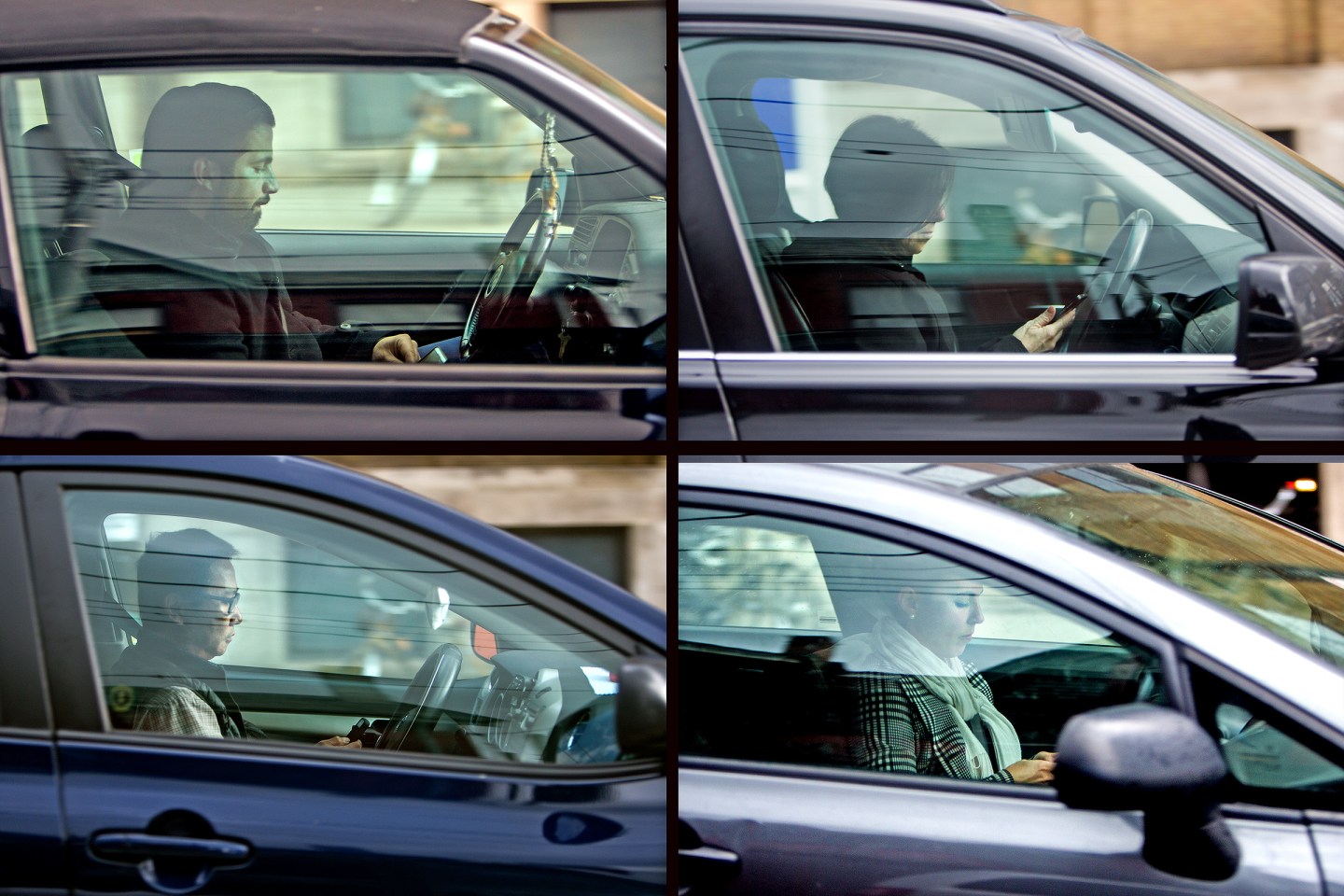 Texting While Driving