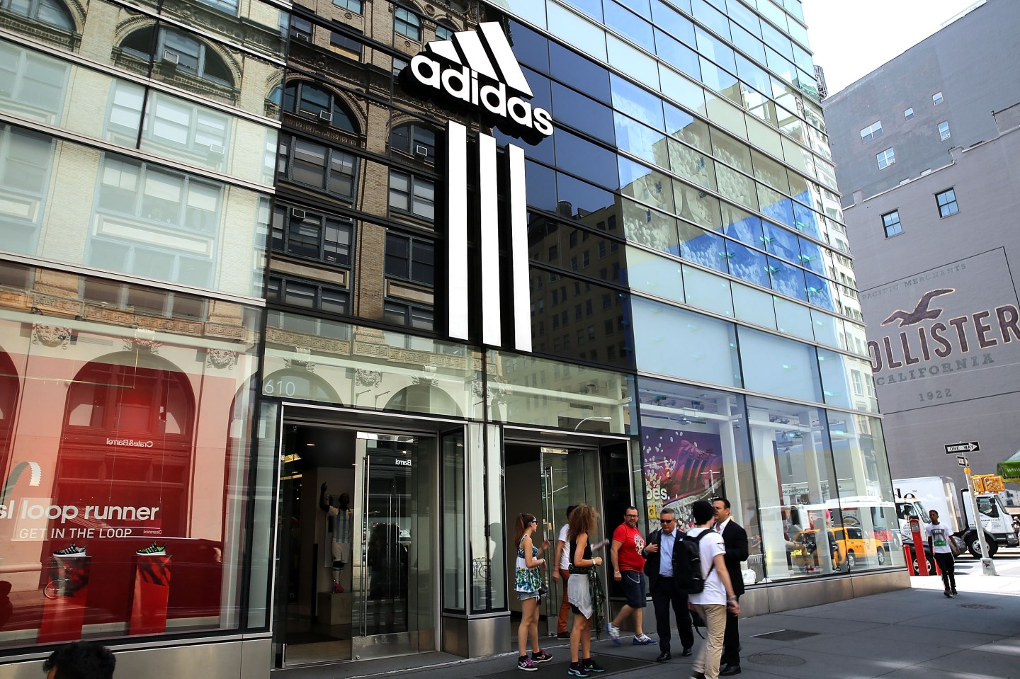Adidas Lowers It's Yearly Outlook Based On Turmoil In Russia