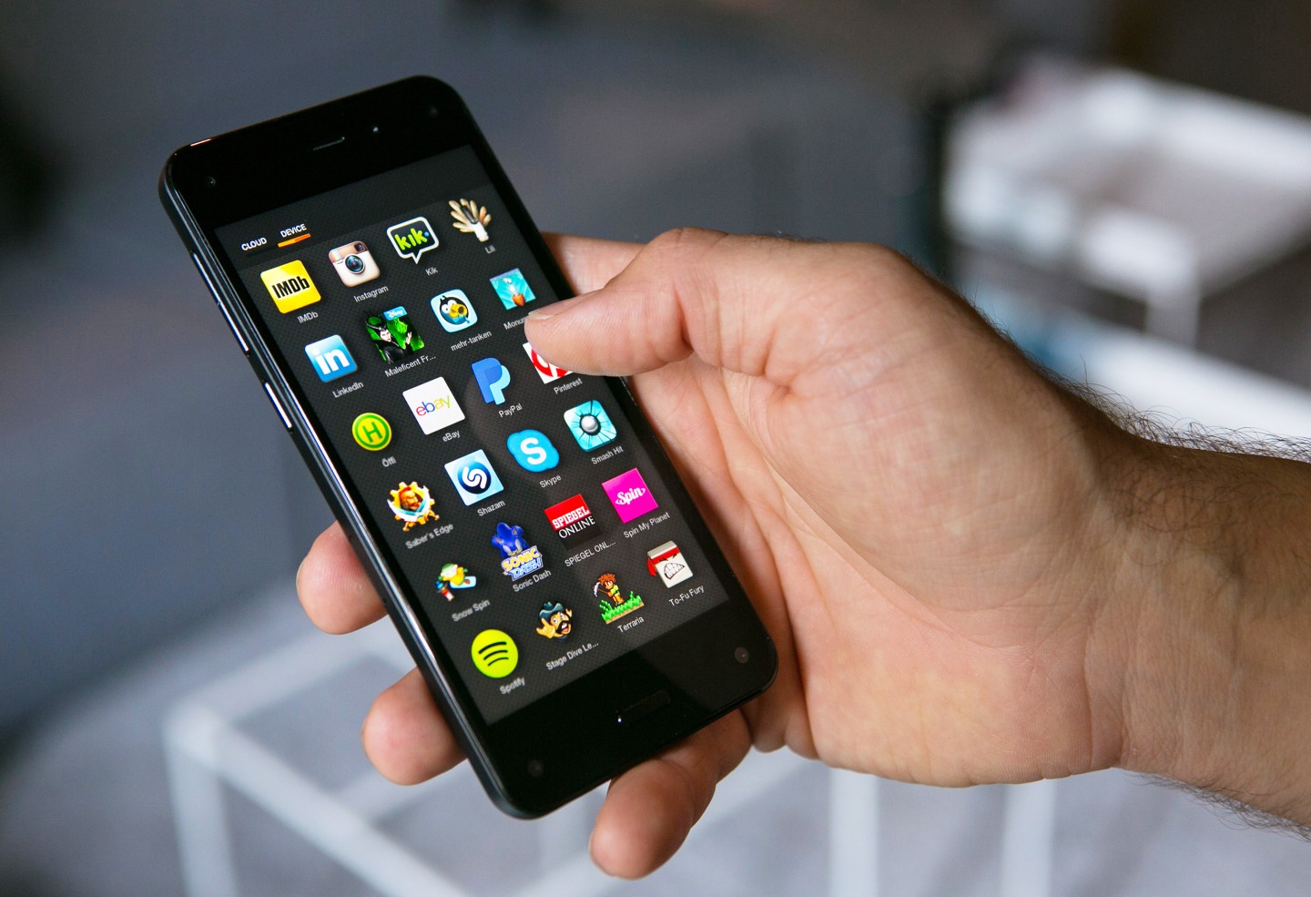 German Launch For Amazon's Fire Smartphone