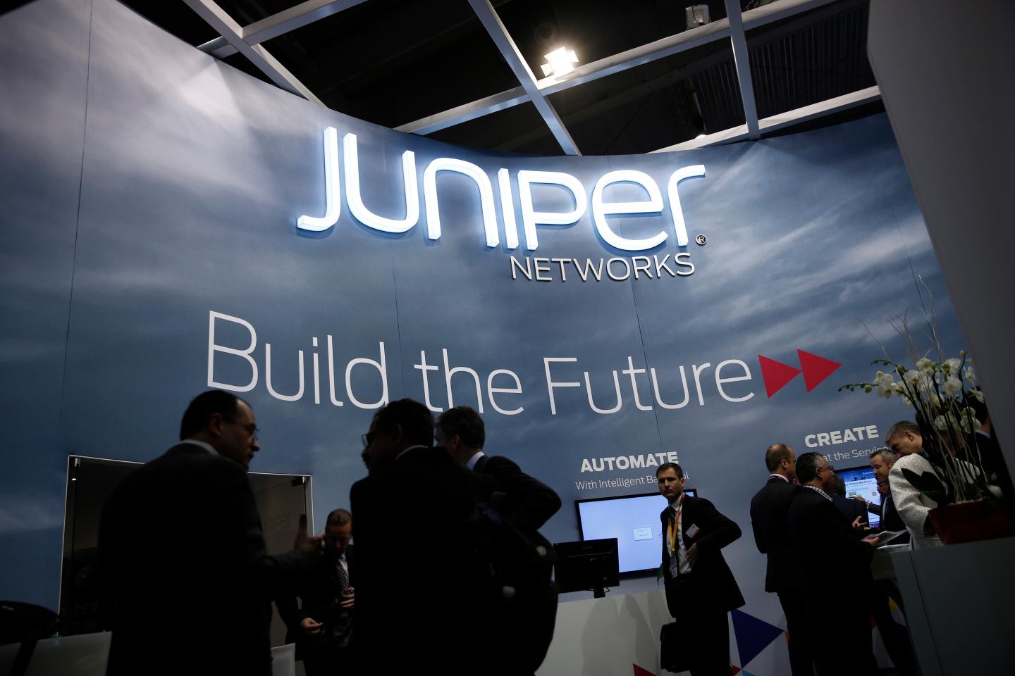 Opening Day Of Mobile World Congress 2014