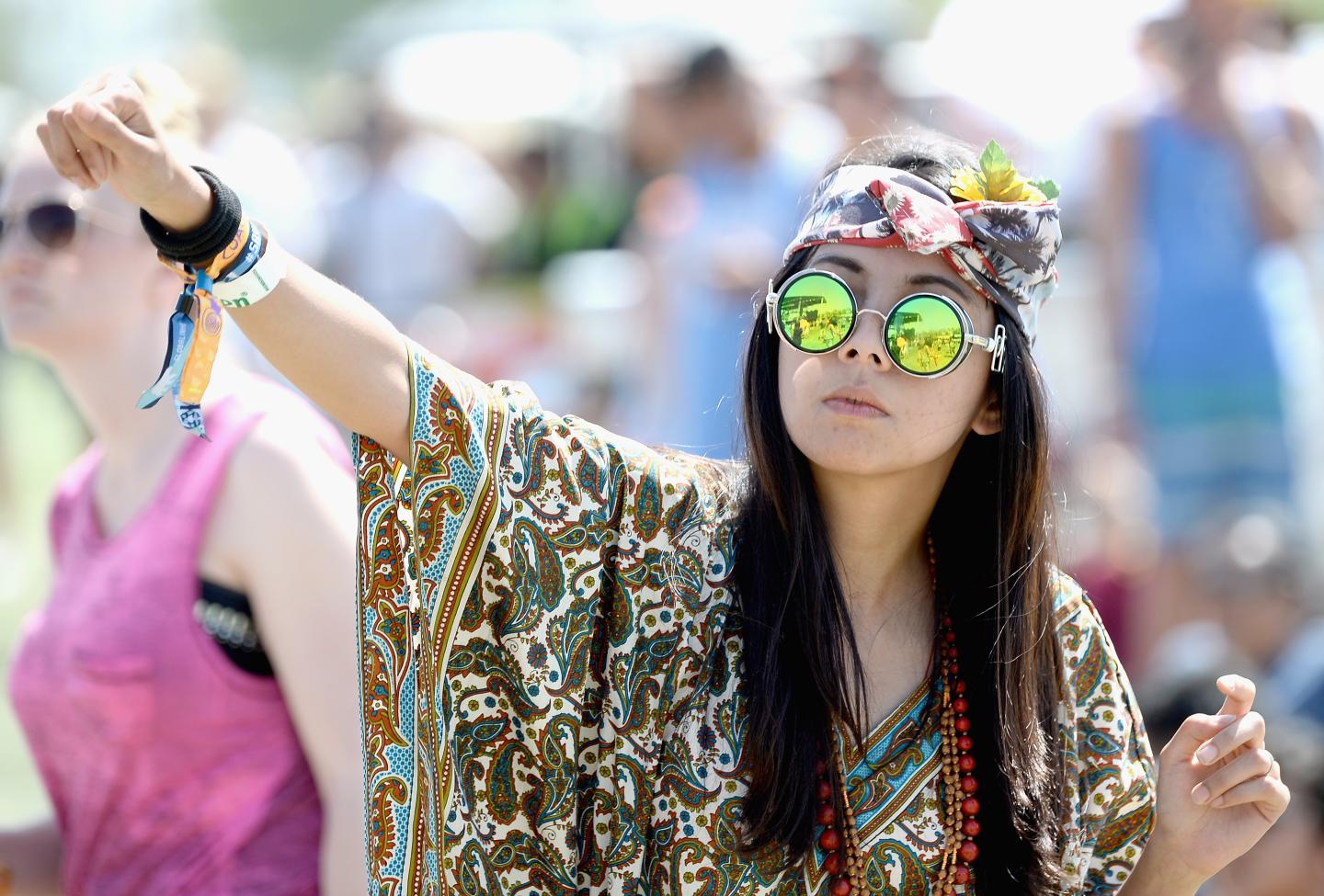 Street Style At The 2014 Coachella Valley Music and Arts Festival