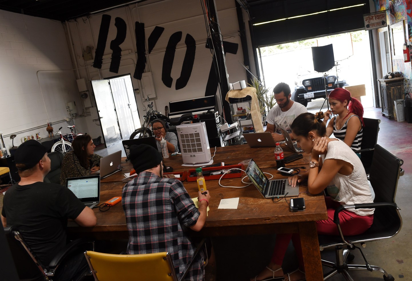 US-IT-MEDIA-TECHNOLOGY-RYOT