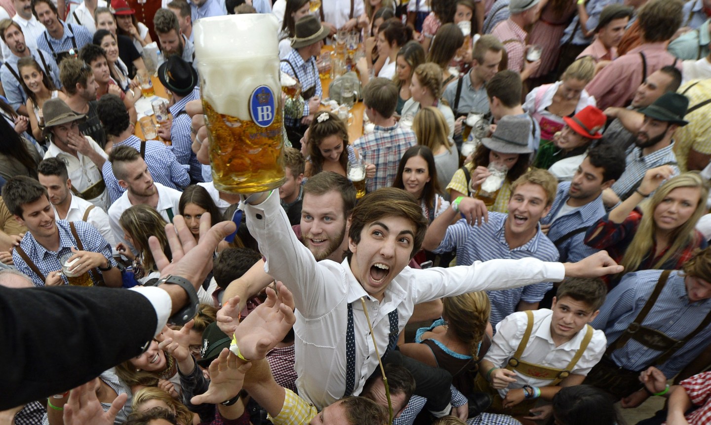 GERMANY-OKTOBERFEST-BEER-FESTIVAL