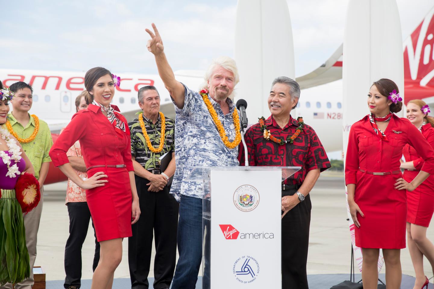 Richard Branson Met With British P.M. Candidate Theresa May to Talk Brexit