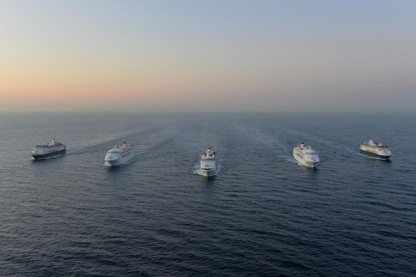 Sydney Harbour Plays Host To Cruise Ship Spectacular
