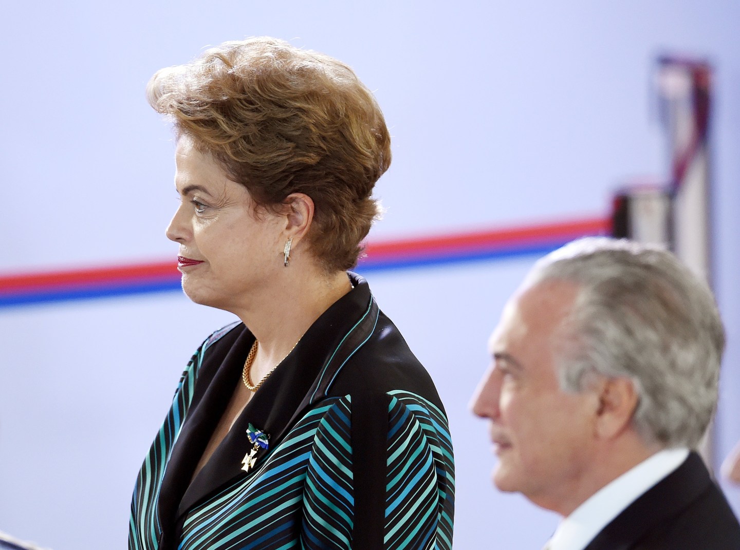 BRAZIL-ROUSSEFF-TEMER