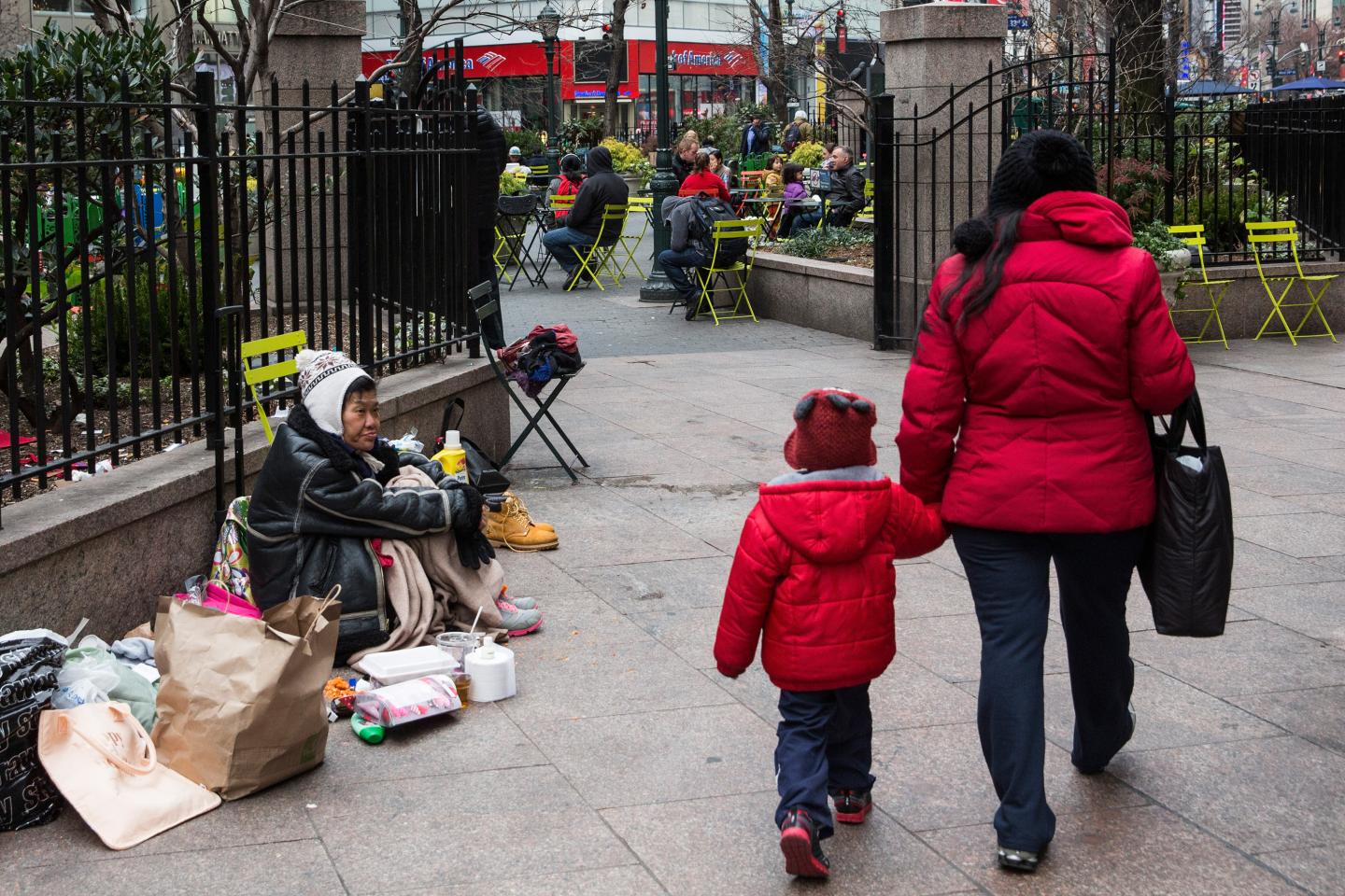 Homeless New Yorkers At Odds With City On New Homeless Policy