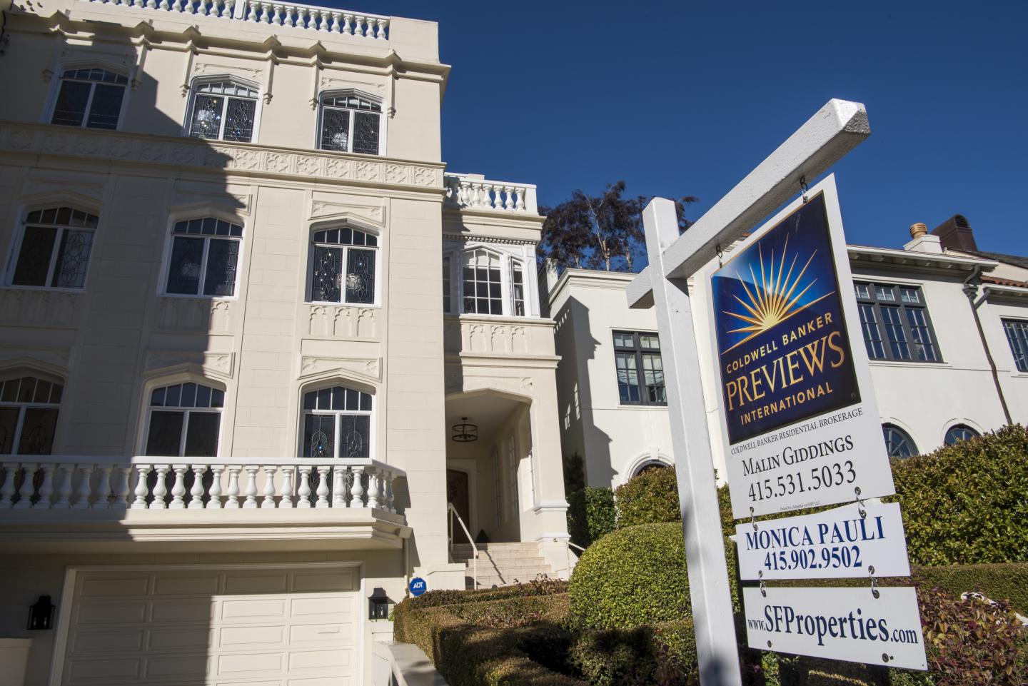 Existing Homes For Sale As Prices in 20 U.S. Cities Rise At A Faster Pace