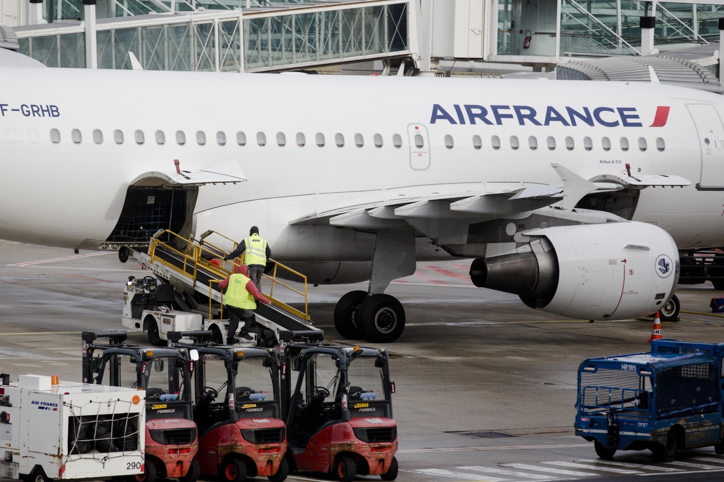 Air France-KLM Group Flight Operations At Charles de Gaulle Airport