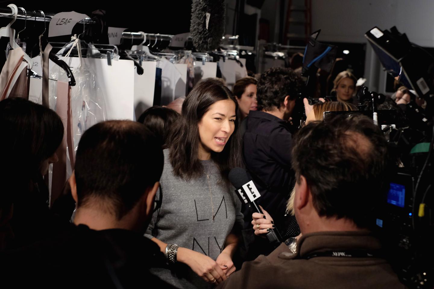 attends the Rebecca Minkoff Fall 2016 fashion show during New York Fashion Week: The Shows at The Gallery, Skylight at Clarkson Sq on February 13, 2016 in New York City.
