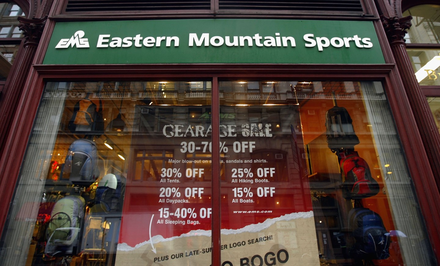 Eastern Mountain Sports Sold To Employees
