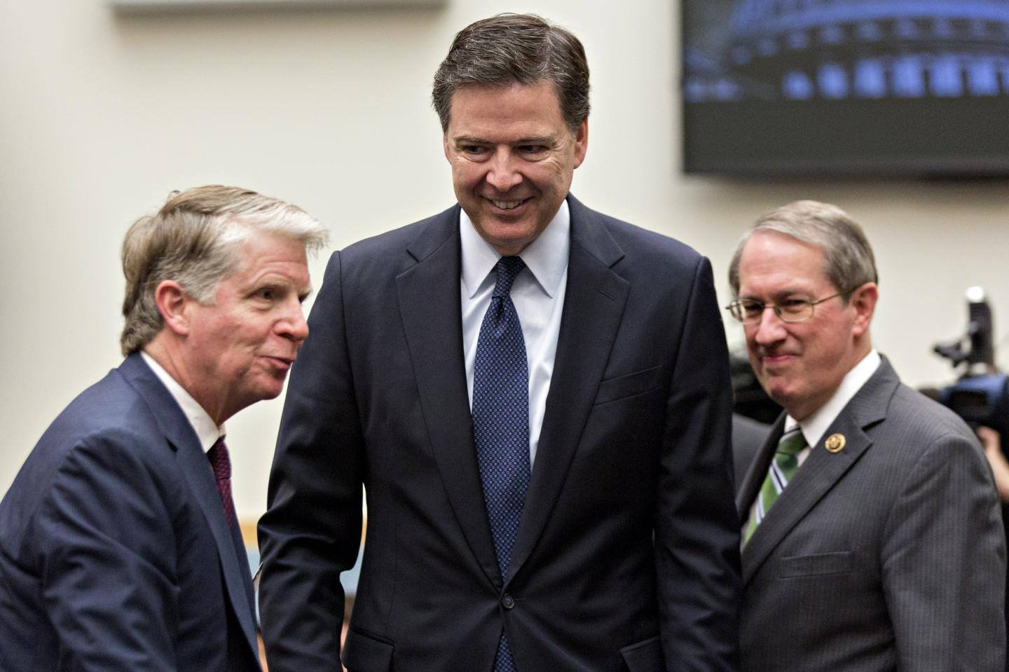 House Judiciary Committee Hearing With FBI Director James Comey And Apple Inc.