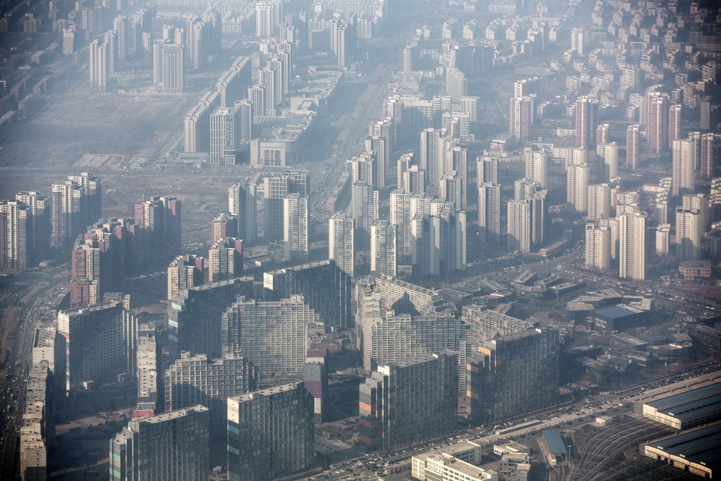 General Economy And Views Of Tiananmen Gate Ahead Of China's National People's Congress