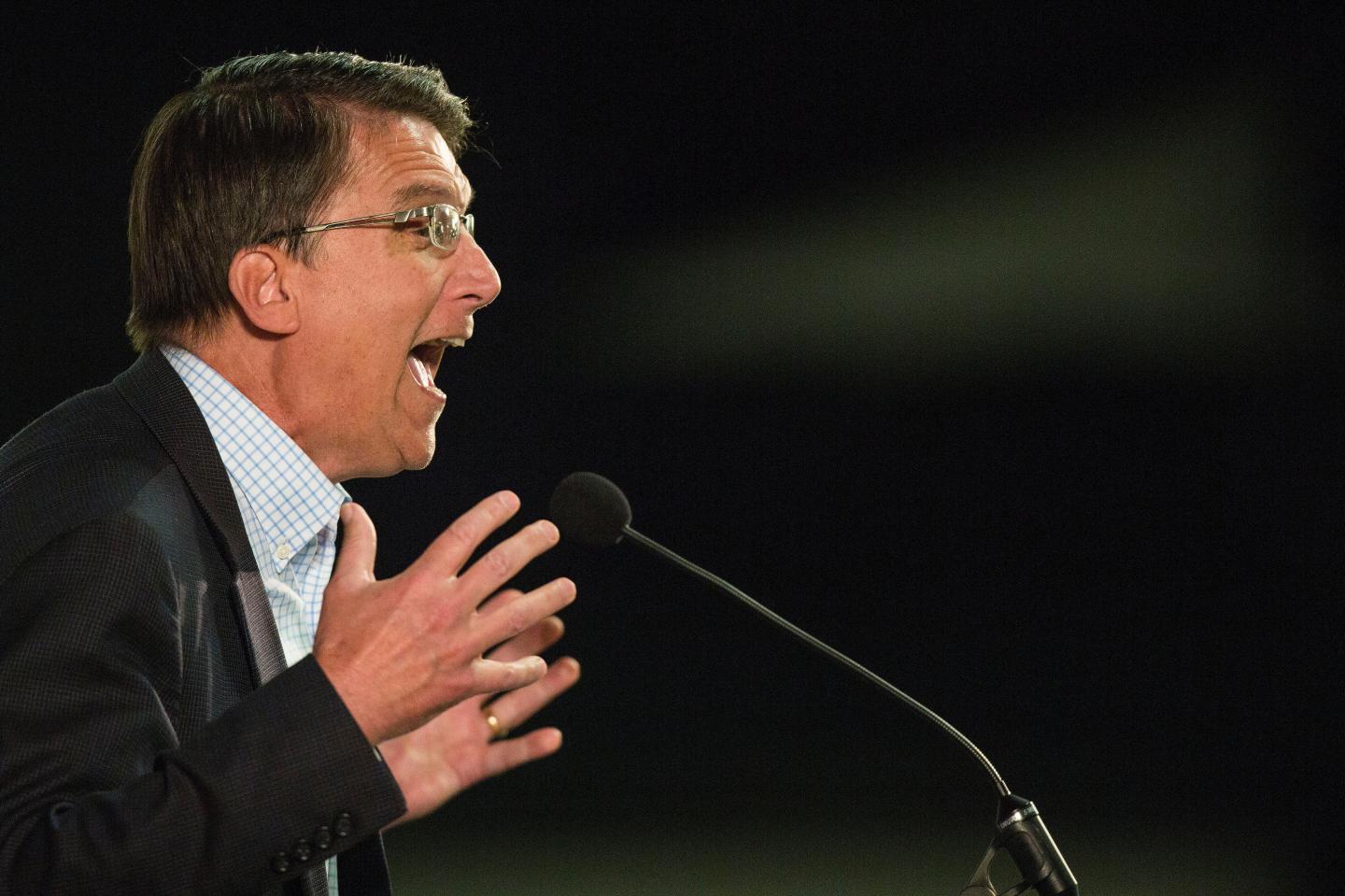 North Carolina Gov. Pat McCrory