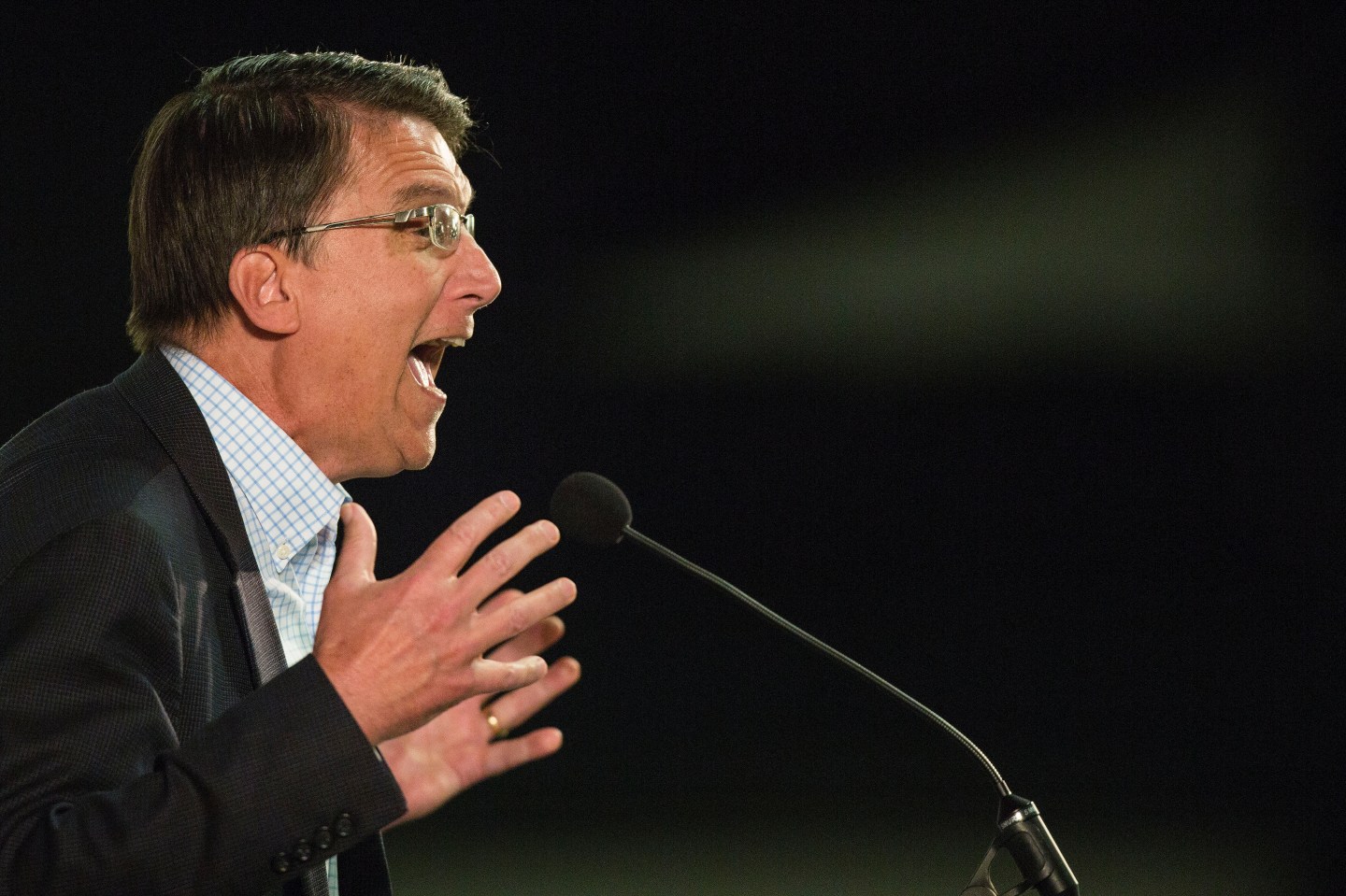 North Carolina Gov. Pat McCrory