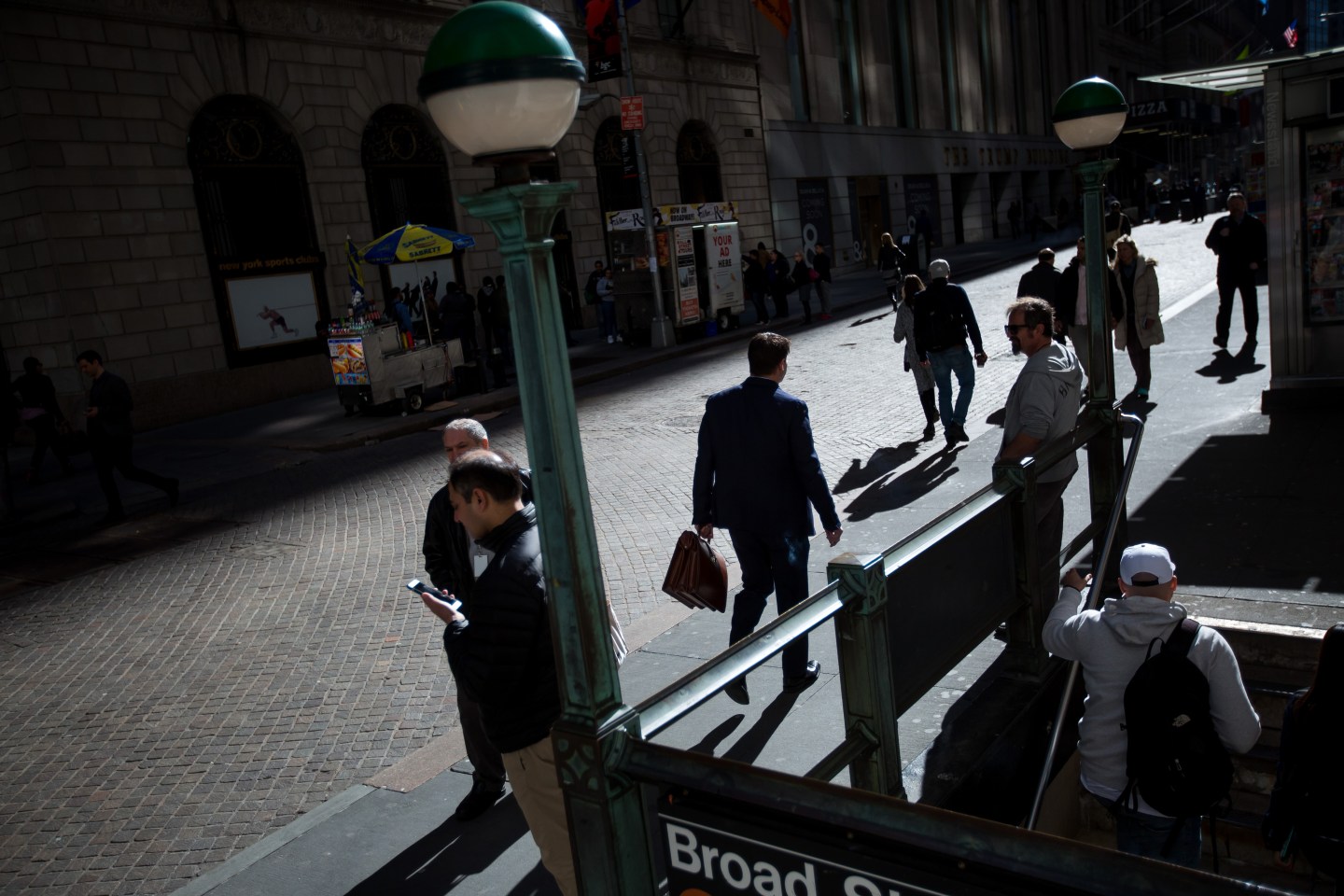 Trading At The NYSE As Emerging Markets Lead Stocks Higher