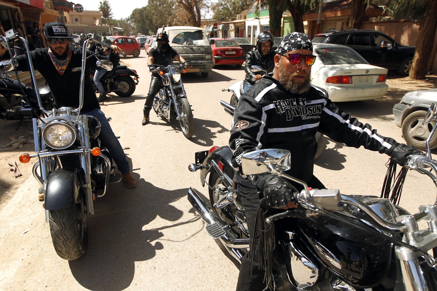LIBYA-HOBBY-MOTORBIKES